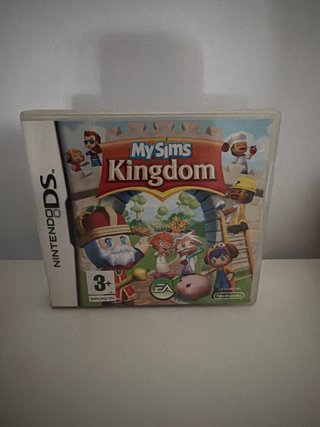 Nintendo DS Simulazione: My Sims Kingdom