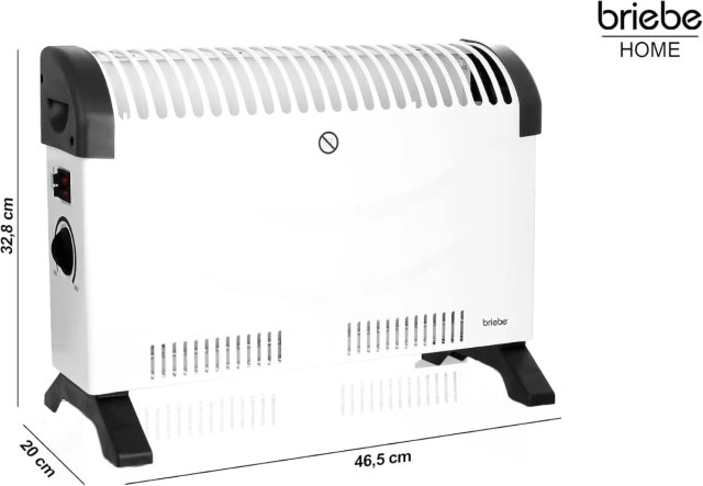 Radiatore Convettore Elettrico Briebe
