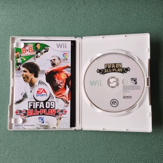 FIFA 09, 10 y 11 Nintendo Wii