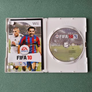 FIFA 09, 10 y 11 Nintendo Wii