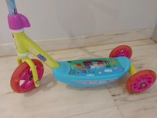 Patinete Infantil Peppa Pig