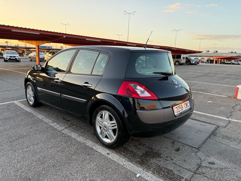 Renault Mégane 2004, foto 8