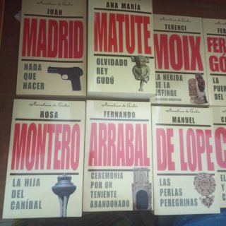 Colección COMPLETA Narrativa de Autor Espasa Calpe