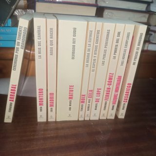 Colección COMPLETA Narrativa de Autor Espasa Calpe