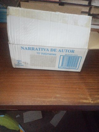 Colección COMPLETA Narrativa de Autor Espasa Calpe