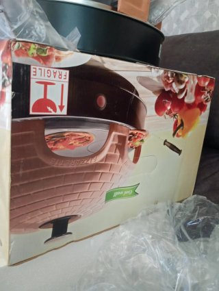 Forno in Argilla per Pizza Pizzarette