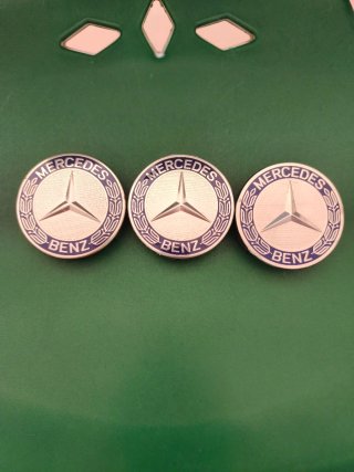 Tapabujes Mercedes Benz W211 (3 uds)