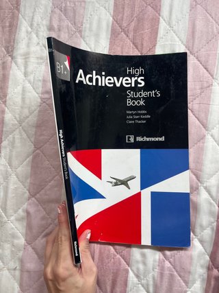 High Achievers, B1+. Student's book