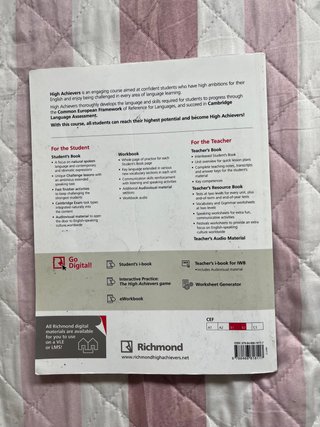 High Achievers, B1+. Student's book