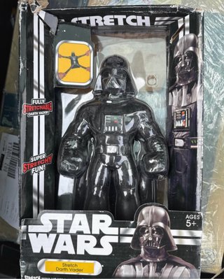 Figura Stretch Star Wars Darth Vader