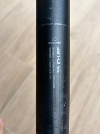 Tija sillín Specialized S-Works Epic Carbono