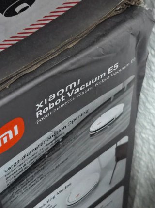 Robot Aspirador Xiaomi Robot Vacuum E5