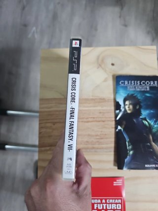 Crisis Core: Final Fantasy VII (PSP)