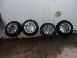 4 Llantas Audi 5x112