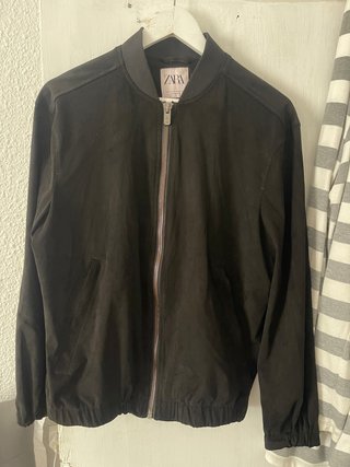 Bomber Zara Negra