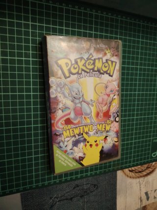 Pokemon La Película VHS (Español)