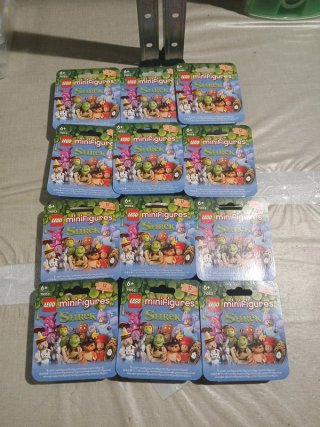 LEGO Minifiguras Shrek - Série Completa