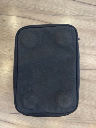 Bolsa depósito Held transparente