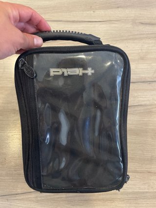 Bolsa depósito Held transparente
