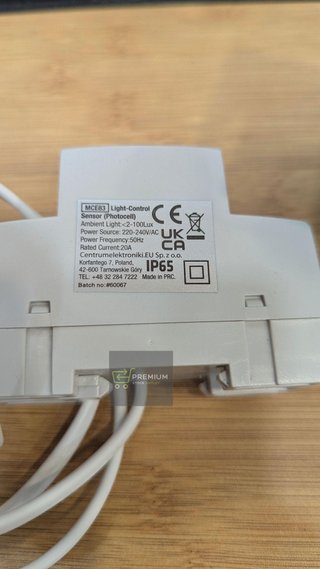 Maclean MCE83 - Sensor Interruptor crepuscular