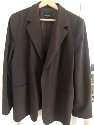 Traje Gerry Diffusion Marrón Talla L