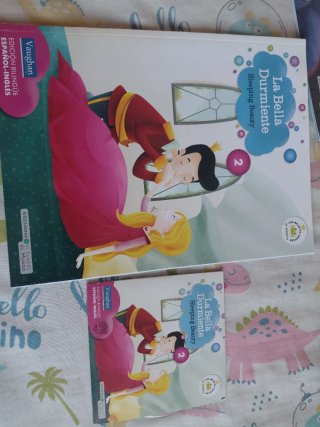 Coleccion infantil Bilingue. Español-ingles