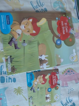 Coleccion infantil Bilingue. Español-ingles
