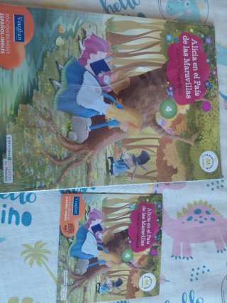Coleccion infantil Bilingue. Español-ingles