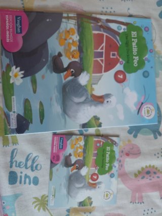 Coleccion infantil Bilingue. Español-ingles
