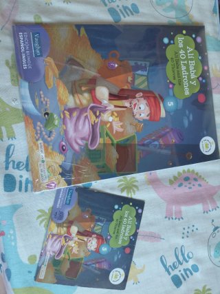 Coleccion infantil Bilingue. Español-ingles
