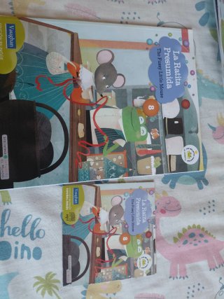 Coleccion infantil Bilingue. Español-ingles