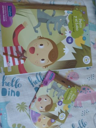 Coleccion infantil Bilingue. Español-ingles