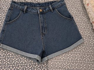 Shorts Vaqueros Azules
