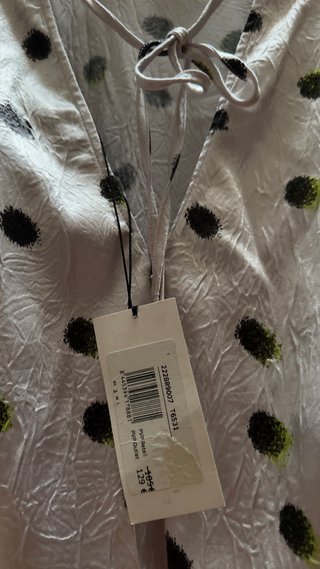 Vestido Bimba y Lola lunares de raso