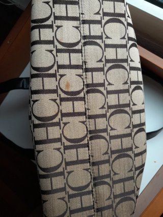 Bolso Tote CH Beige y Marrón