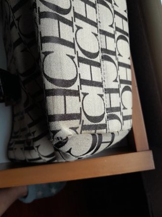 Bolso Tote CH Beige y Marrón