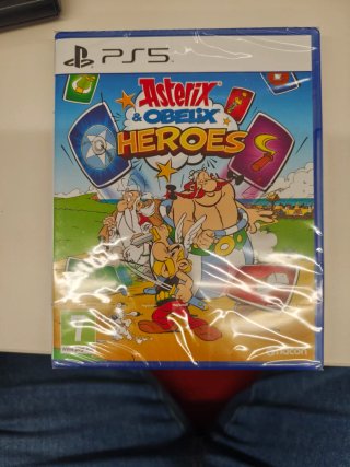 PS5 Asterix & Obelix: Heroes. Precintado