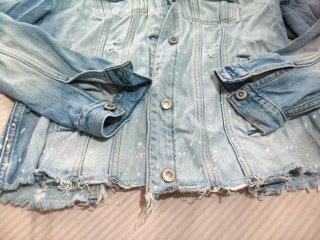 Chaqueta Vaquera Hollister Talla M