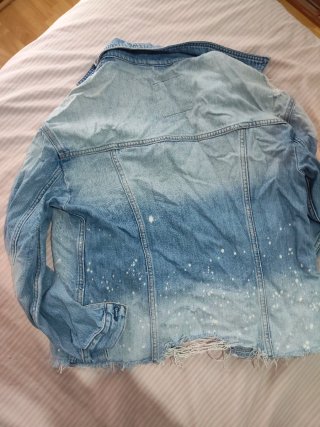 Chaqueta Vaquera Hollister Talla M