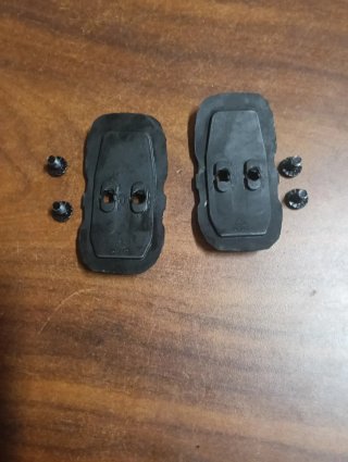 Cubre calas Shimano SPD