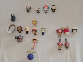Pack 18 Figuras Kinder Joy One Piece