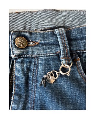 Pantalón Vaquero Max Mara Azul