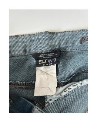 Pantalón Vaquero Max Mara Azul
