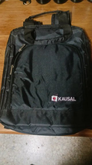 Mochila Kausal Negra