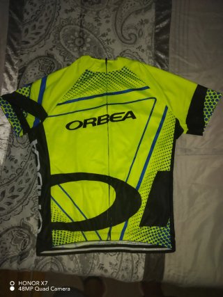 Maillot de Ciclismo Orbea Talla XXL nuevo estrenar