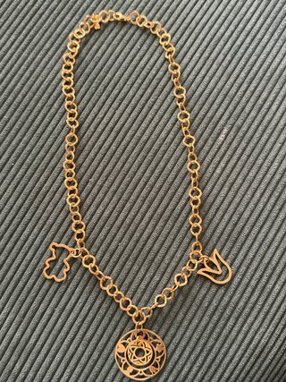 Conjunto Tous Oro 18k