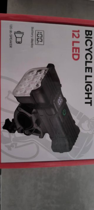 Luz LED Bici/Patinete Nueva en Caja