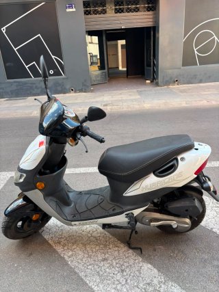 Keeway Hurricane 50cc Moped