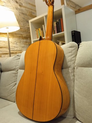 Guitarra Valeriano Bernal Prodigio 2017