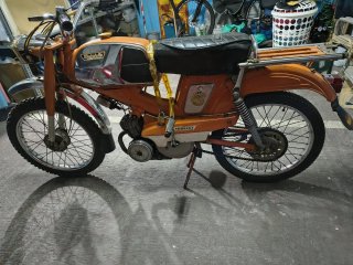 Motocicleta Mobylette Campera